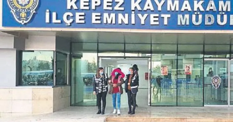 Suç makinesi polise yakalandı