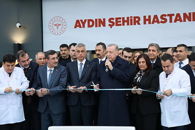 SON DAKİKA | Aydın Şehir Hastanesi'nin açılışını Başkan Erdoğan yaptı: Gurur verici bir şifa merkezi