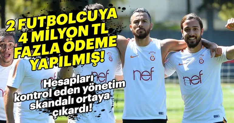 Galatasaray’da Yasin Öztekin ve Tarık Çamdal’a fazla ödeme yapılmış!