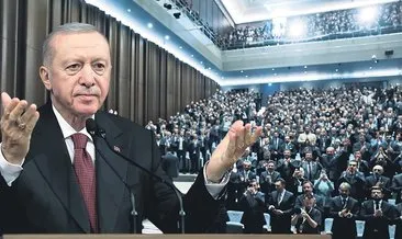 En büyük eserimizi inşa ediyoruz