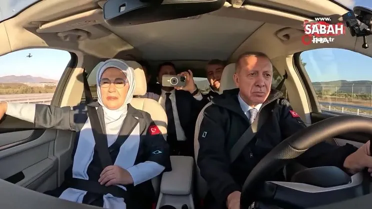 Başkan Erdoğan’dan TOGG paylaşımı