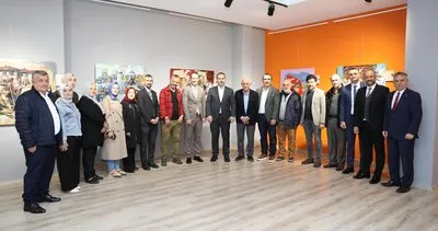Akçaabat’ta Cumhuriyet’in 101. yılına özel ‘1923-2024 Cumhuriyet 101. Yıl Resim” sergisi açıldı #trabzon