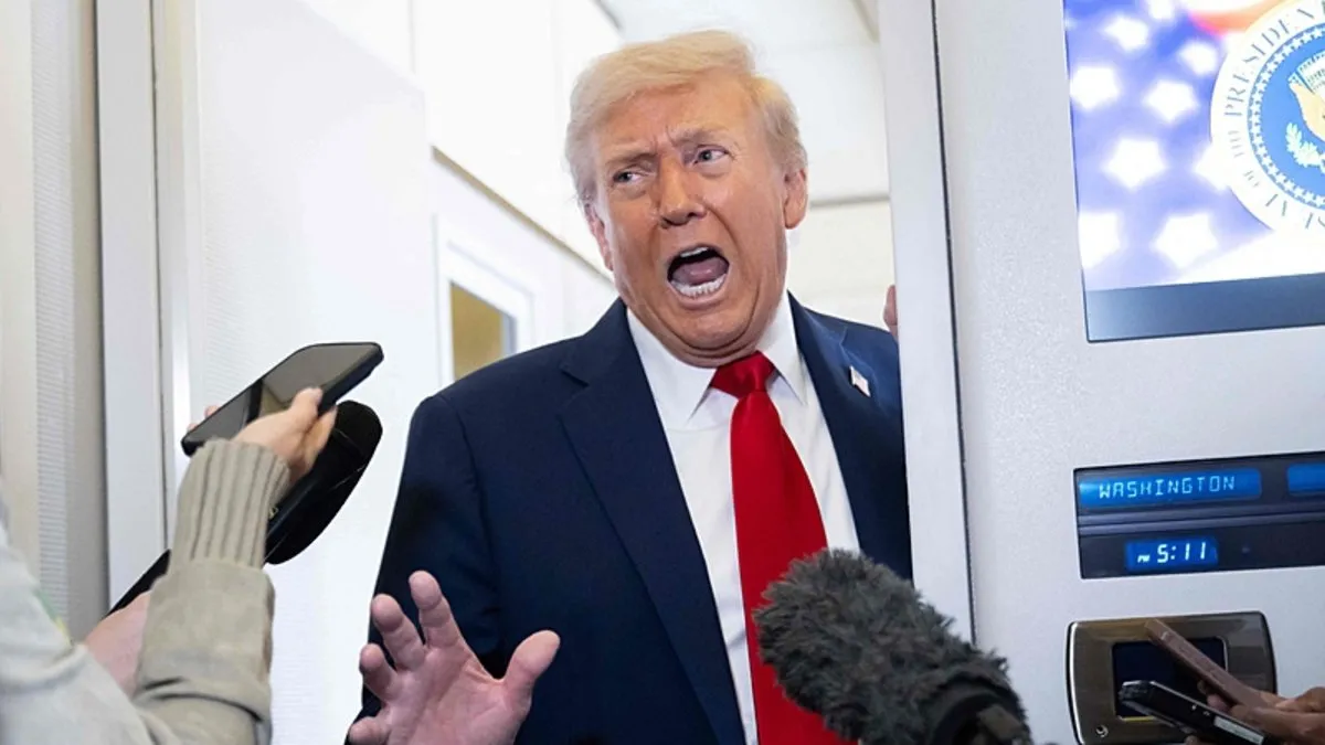 İsrail Meclisi’nde tansiyon yükseldi: Trump’a büyük şok