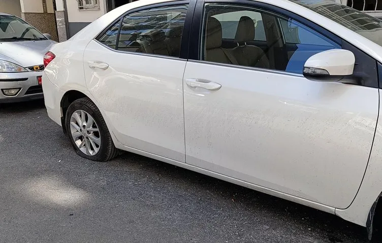 Mersin’de akılalmaz olay! Sakince yaklaştı 20 aracın birden…