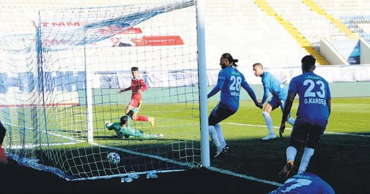 Gol çok kazanan yok!