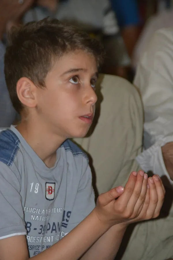 Berat Gecesi'nde Türkiye'de bir ilk yaşandı