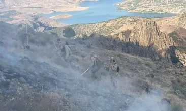 Tunceli’deki orman yangını kontrol altına alınıp söndürüldü