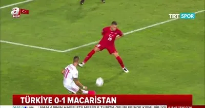 Türkiye 0 - 1 Macaristan | Maç Özeti | tartışmalı pozisyonlar izle | Video