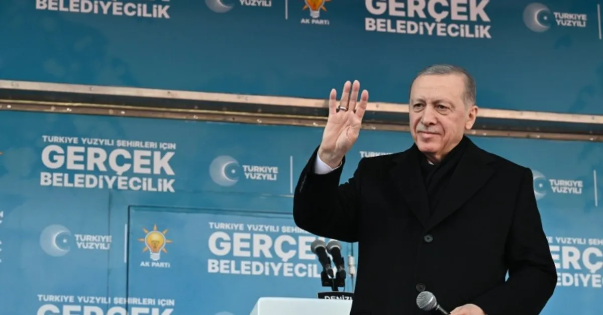 Son dakika: Başkan Erdoğan'dan Burdur'da önemli açıklamalar