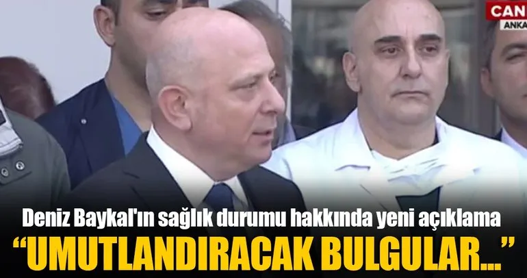 Son dakika: Deniz Baykal'ın sağlık durumu hakkında yeni açıklama