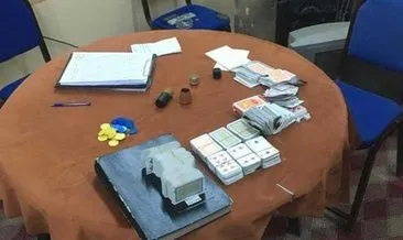 Trabzon’da kumar oynayan 7 kişiye 22 bin 50 lira ceza