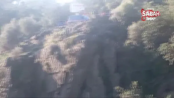 Fotoğraf çekerken 50 metrelik kanyondan düşen Alman turist öldü | Video