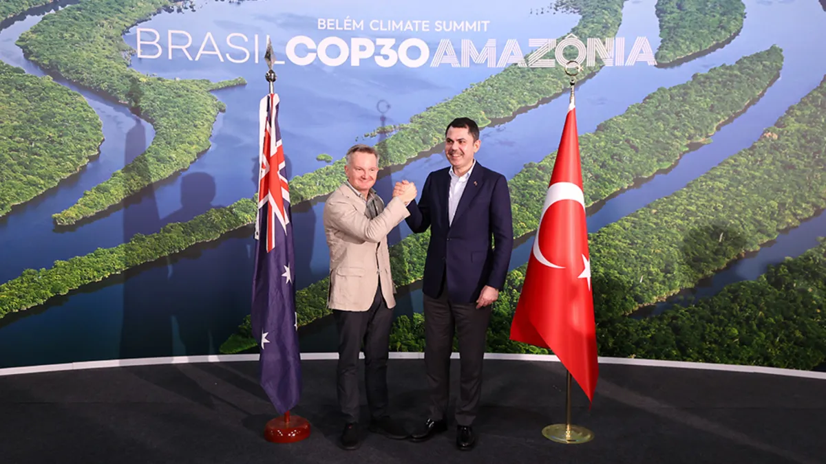 Türkiye diplomasisi kazandı! COP31’in dönem başkanı da ev sahibi de Türkiye oldu