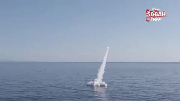 Rusya Japon Denizi'nden seyir füzesi fırlatıldığını açıkladı | Video