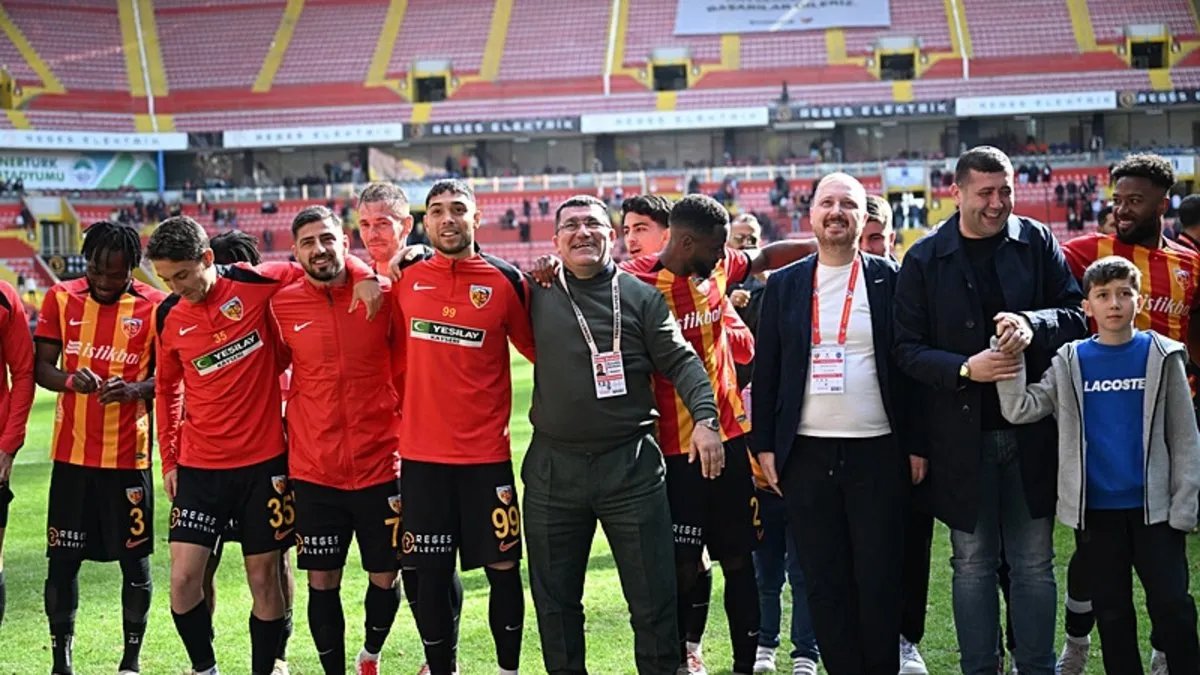 Kayserispor 6 maçta 11 puan topladı