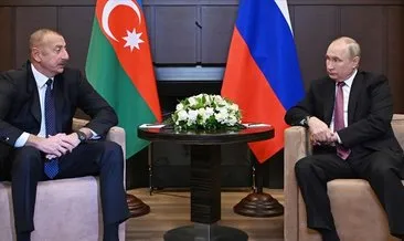 Rusya Devlet Başkanı Putin Azerbaycan’da