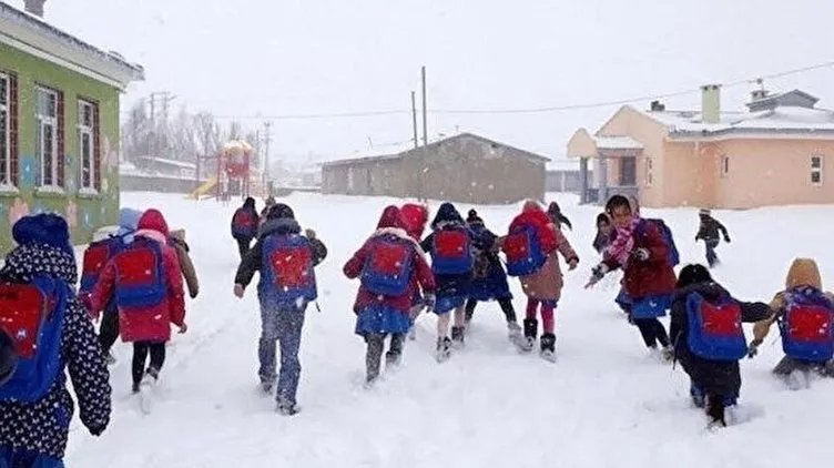 Yarın 19 Ocak 2022 Konya ve Kayseri’de okullar tatil mi? Valilik açıklaması ile Konya ve Kayseri’de okullar kar tatili olacak mı?