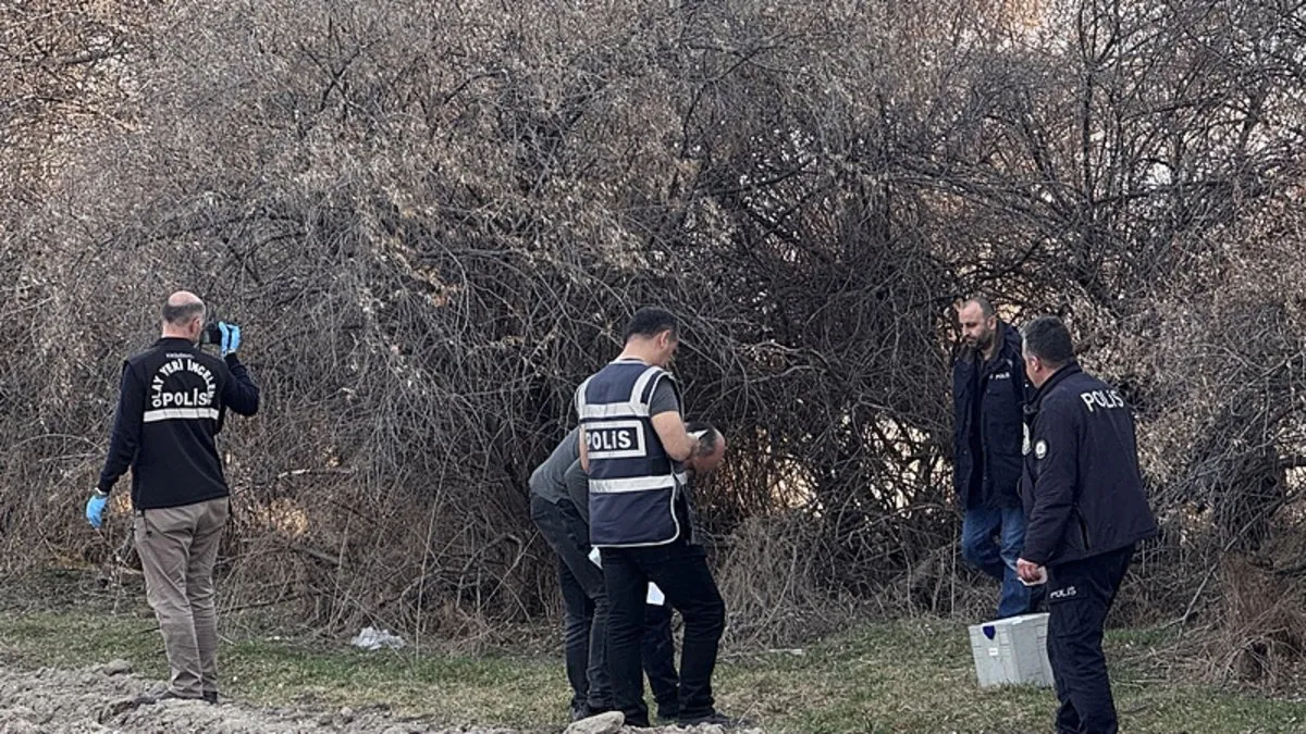 Kayseri’de akılalmaz olay: Boş arazide baygın olan 4 kişiden biri ölü bulundu!