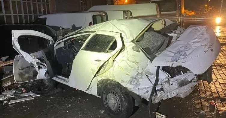 Zonguldak’ta araç şarampole yuvarlandı: 2 yaralı