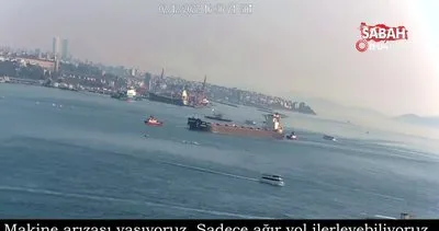 Kıyı Emniyeti Liberya bayraklı geminin kurtarılma görüntülerini paylaştı | Video