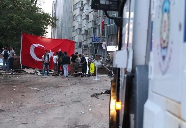Dün gece Taksim’de neler oldu?