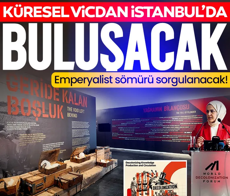 Küresel vicdan İstanbul’da buluşacak