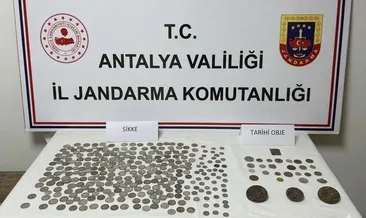 Kaş’ta tarihi sikke operasyonu
