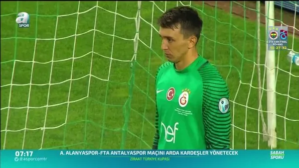 Galatasaray Da Muslera Uzuntusu Videosunu Izle Son Dakika Haberleri