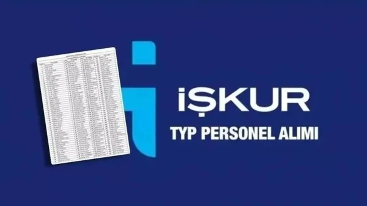 İŞKUR TYP PERSONEL ALIMI 2026 | İŞKUR TYP Okullara temizlik görevlisi alımı başvuruları ne zaman?
