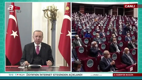 Cumhurbaşkanı Erdoğan'dan AK Parti Genişletilmiş İl Başkanları toplantısında önemli açıklamalar | Video