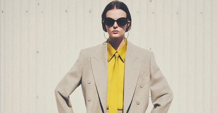 Tembel kız gibi giyinme zamanı