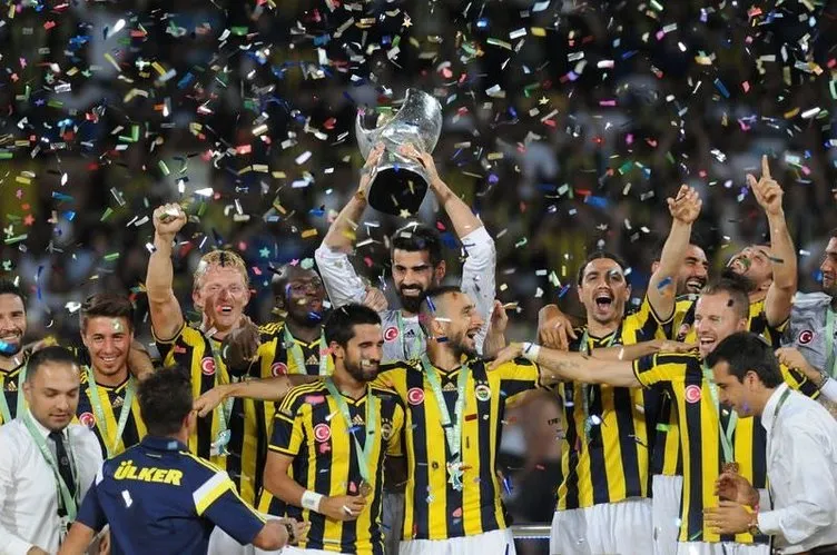 Süper Kupa’yı kazanan Fenerbahçe sosyal medyayı yıktı