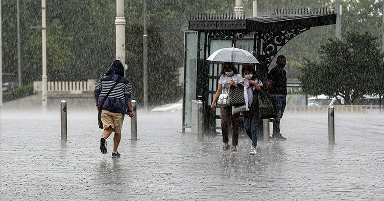 Son dakika haberi! Şemsiyeleri hazırlayın! Meteoroloji’den İstanbul dahil 44 kent için sağanak uyarısı