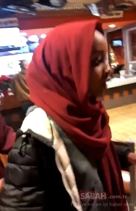 Irkçı saldırıdan kaçan Müslümanlar’ı restorandan kovdular