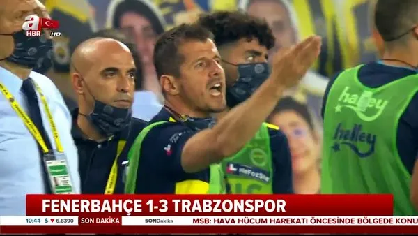 Fenerbahçe: 1 - Trabzonspor: 3 goller, maç özeti tartışmalı pozisyonlar izle | Video