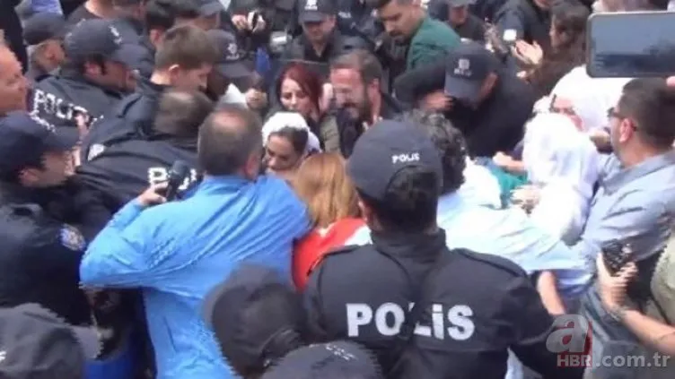 HDP'li vekil Remziye Tosun polisin kolunu ısırdı