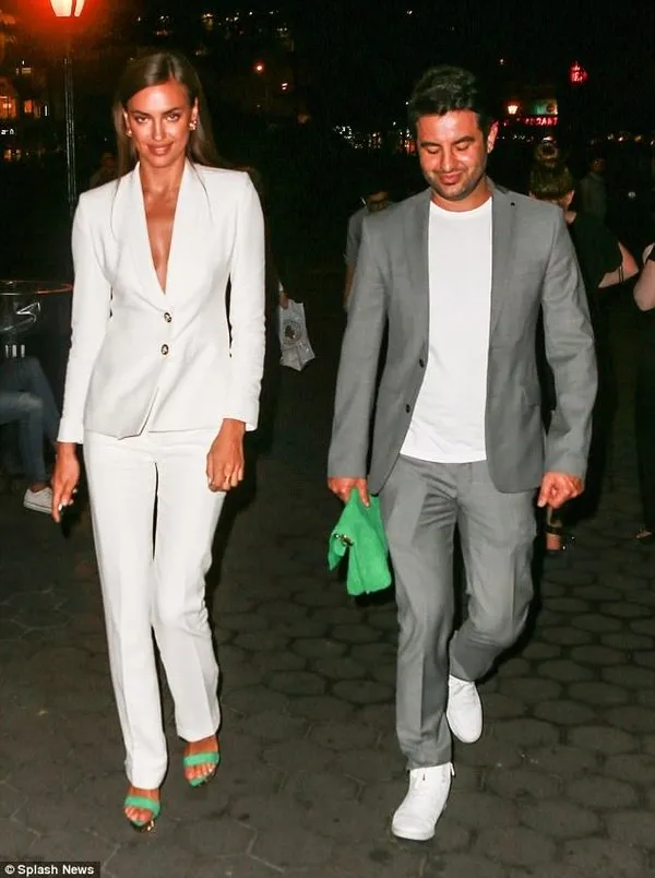Irina Shayk ünlü aktörün markajında!