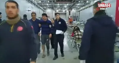 Yüzer hastaneye dönüştürülen TCG Bayraktar’a hastalar akın etti | Video