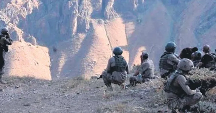 Türk komandosundan PKK’ya nokta operasyonu