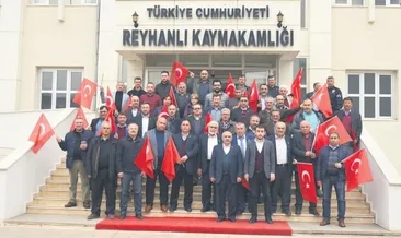 Ayaşlılardan Reyhanlı’ya ziyaret