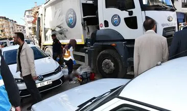 Vezirköprü Belediyesi çöp kamyonunun çarptığı yaşlı adam öldü #samsun