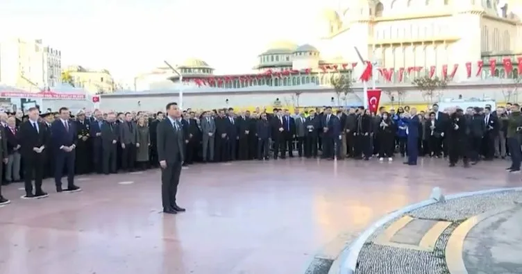 CHP, İstanbul’daki 10 Kasım töreninde çelengi unuttu