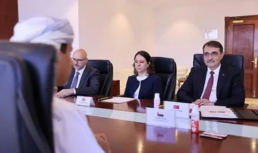 Bakan Dönmez’den Umman’da önemli görüşme