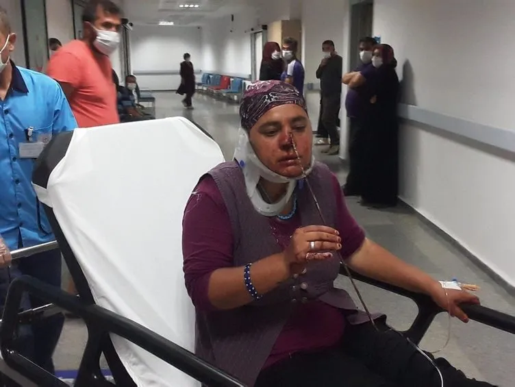 Son dakika: Aksaray'da korkunç olay! Kanlar içinde hastaneye kaldırıldı...