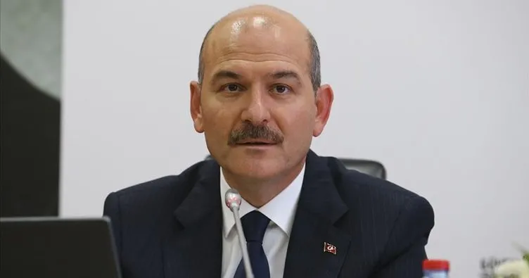 Bakan Soylu: ’PKK’nın partisi’ diyoruz alınmıyorlar, utanmıyorlar, itiraz da etmiyorlar