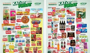 RAFLARDAN SEPETE! TARIM KREDİ AKTÜEL KATALOG: 14 Temmuz’a kadar çay, tuvalet kağıdı, zeytinyağı, toz deterjanda fırsat!