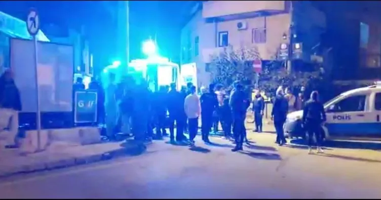 Tarsus’ta silahlı kavgada 2 kişi yaralandı