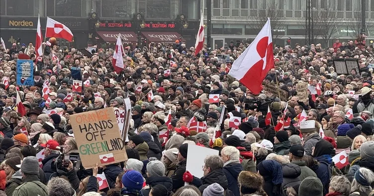 Avrupa Birliği’nden Grönland çıkışı: Şantaja boyun eğmeyeceğiz