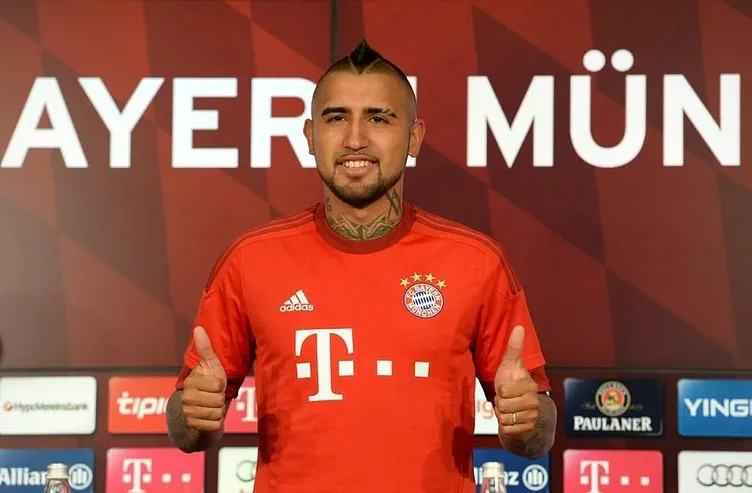 Arturo Vidal milli takımdan çıkarıldı