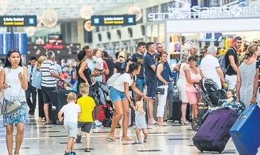 Turizmde rekora devam